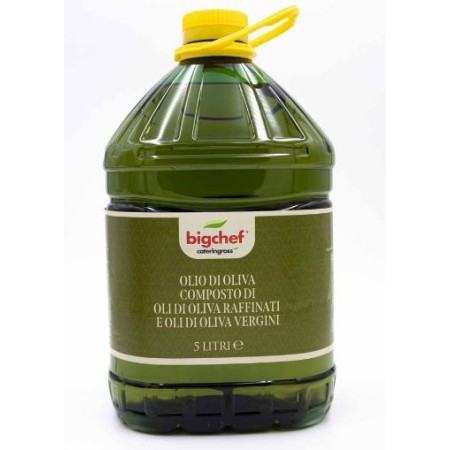 OLIO DI OLIVA'SALVADORI'TANICA PET LT.5